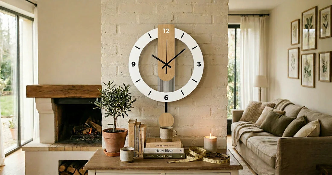 Comment choisir la bonne taille pour son horloge murale : le guide complet