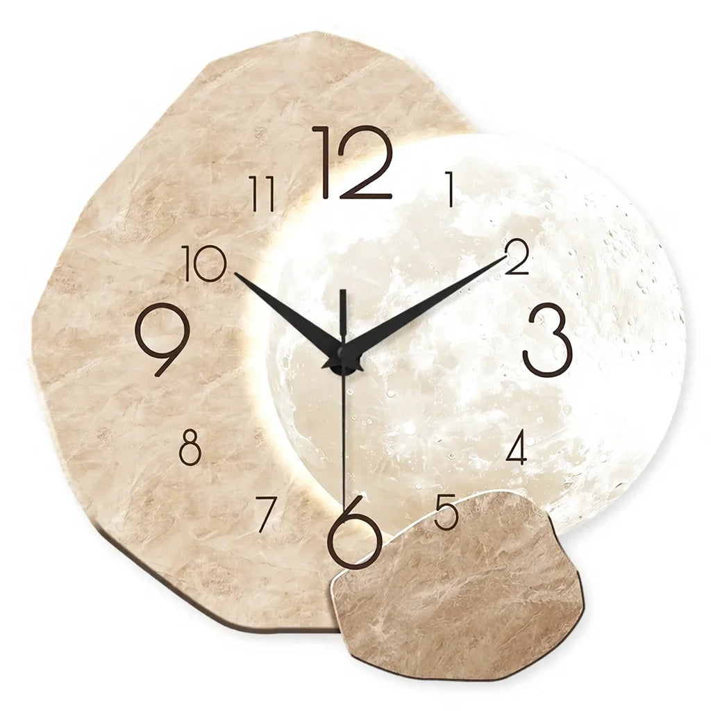 Horloge murale effet montre de plongée, tendance design, Côté Horloge