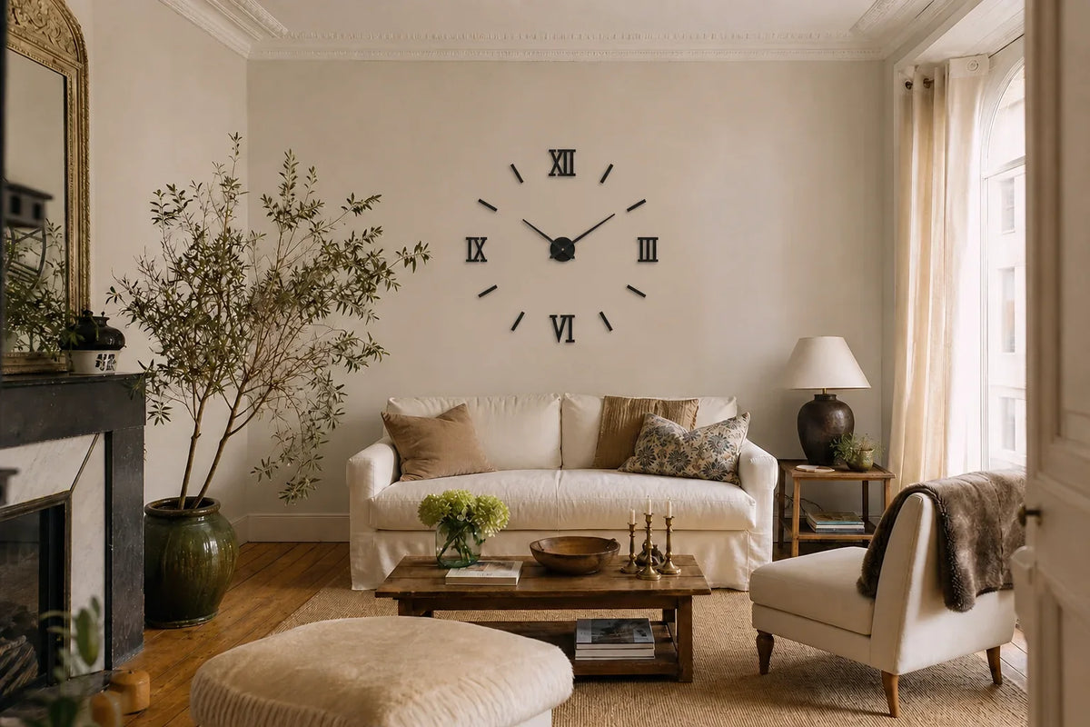 Pourquoi votre horloge murale fait du bruit, retarde ou s'arrête : les causes et solutions