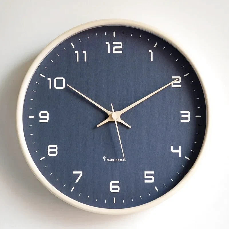 Horloge murale design marine Lagom Marine par Côté Horloge, avec un style nautique et détails décoratifs marins.