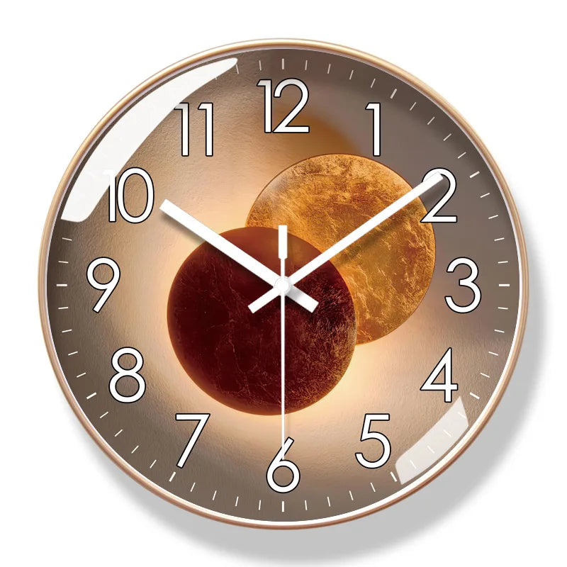 Eclipse — Horloge Murale Design  Astrale - Côté Horloge