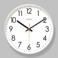 Horloge murale en albâtre de style classique avec design élégant, fabriquée par Côté Horloge.