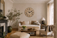 Boston, horloge murale vintage style américain, tailles disponibles 25 à 35 cm