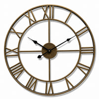Grande horloge murale Cathédrale, gros plan sur le cadran, Côté Horloge