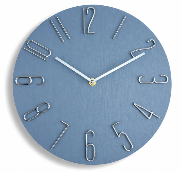 Nordique — Horloge Murale Design Scandinave