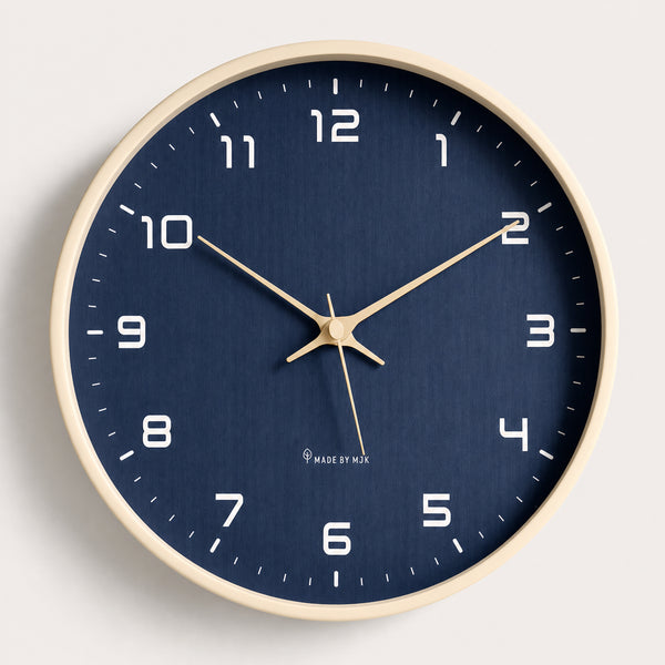 Lagom Marine — Horloge Murale Design Marine