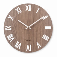 Aurore — Horloge Murale Bois Ajourée Chiffres Arabes