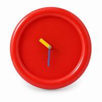Palette — Horloge Murale Design Aiguilles Colorées