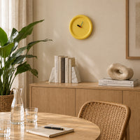 Palette — Horloge Murale Design Aiguilles Colorées