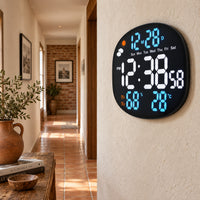 Climat — Horloge Digitale Station Météo Veilleuse Nocturne