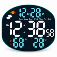 Climat — Horloge Digitale Station Météo Veilleuse Nocturne