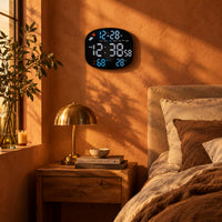 Climat — Horloge Digitale Station Météo Veilleuse Nocturne