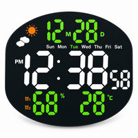 Climat — Horloge Digitale Station Météo Veilleuse Nocturne