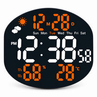 Climat — Horloge Digitale Station Météo Veilleuse Nocturne