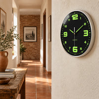 Lueur — Horloge Murale Lumineuse Silencieuse