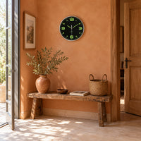 Lueur — Horloge Murale Lumineuse Silencieuse