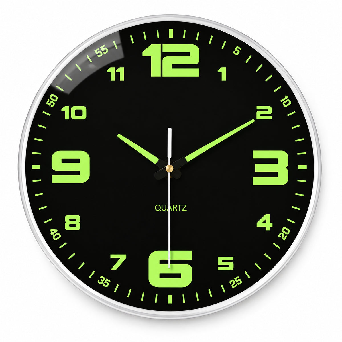 Lueur — Horloge Murale Lumineuse Silencieuse