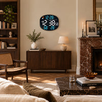 Climat — Horloge Digitale Station Météo Veilleuse Nocturne