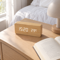 Pavé — Réveil Numérique en Bois