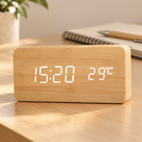 Pavé — Réveil Numérique en Bois