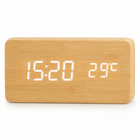 Pavé — Réveil Numérique en Bois