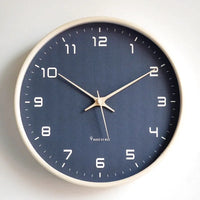 Horloge murale design marine Lagom Marine par Côté Horloge, avec un style nautique et détails décoratifs marins.