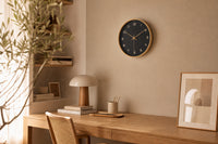 Lagom Marine — Horloge Murale Design Marine