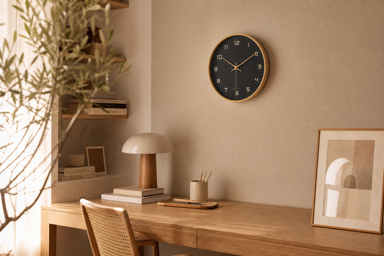 Lagom Marine — Horloge Murale Design Marine