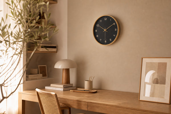 Lagom Marine — Horloge Murale Design Marine
