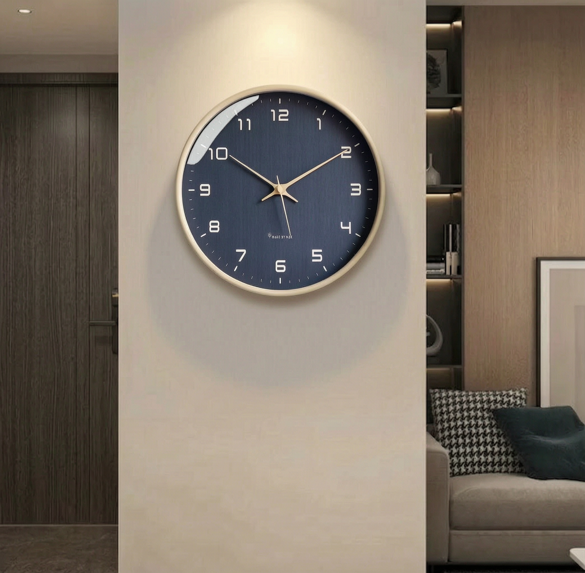 Lagom Marine — Horloge Murale Design Marine