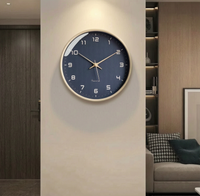 Lagom Marine — Horloge Murale Design Marine