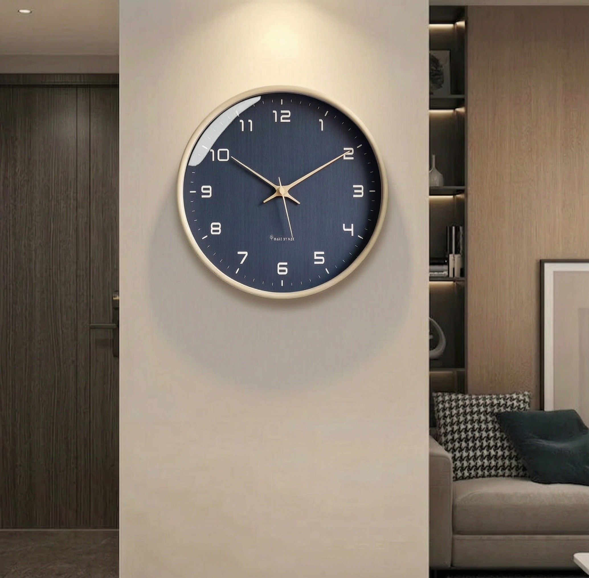 Lagom Marine — Horloge Murale Design Marine